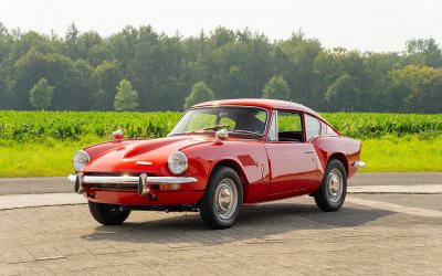 Triumph GT6 MK2  1