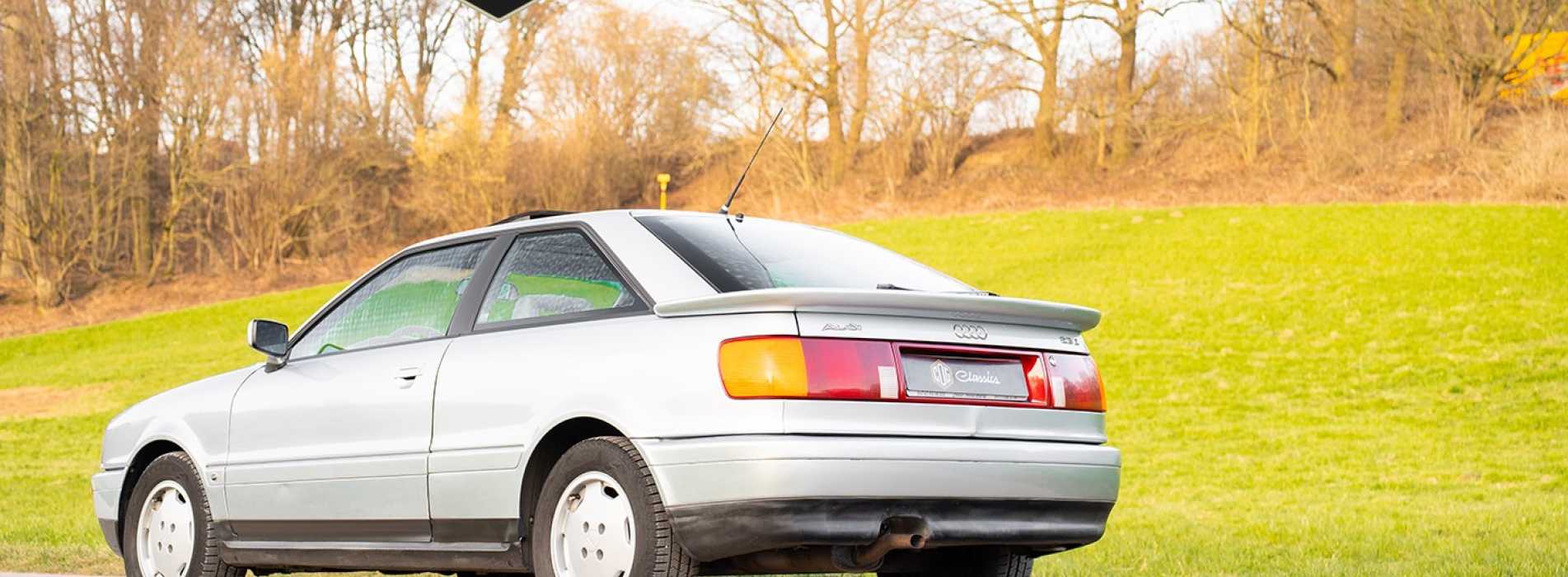 Audi Coupé 2.3 E  13