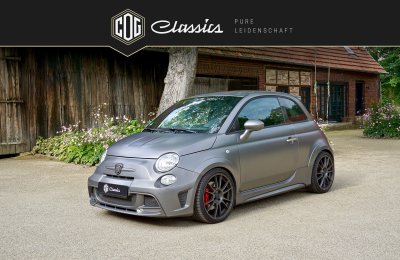 Fiat 500 Abarth 695 Biposto The Smallest And Strongest Of All Sports Cars