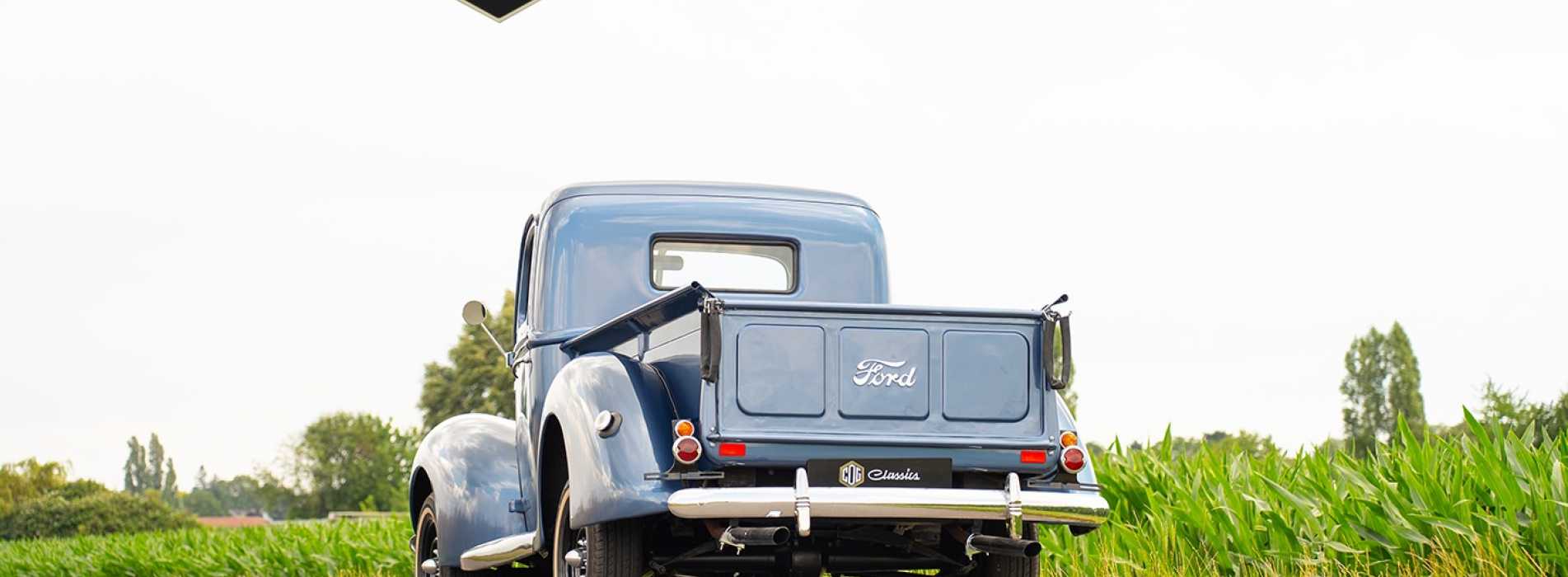 Ford Pick Up V8 91C Flathead 33