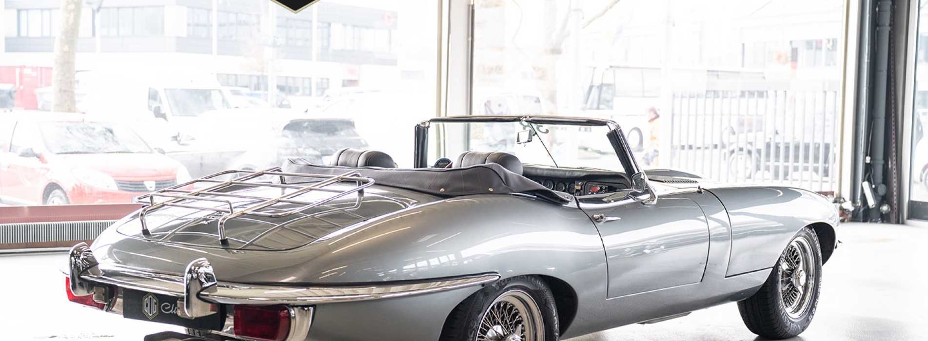 Jaguar E-Type 4.2 - 2. Serie 19