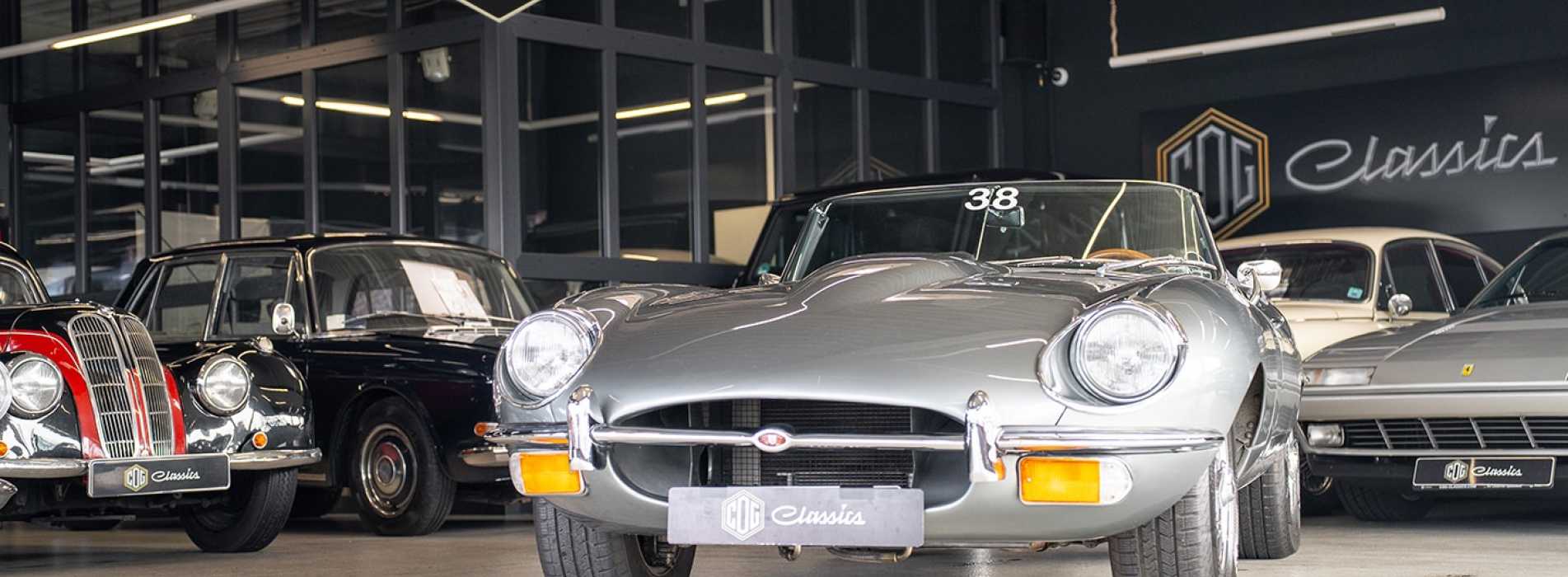 Jaguar E-Type 4.2 - 2. Serie 18