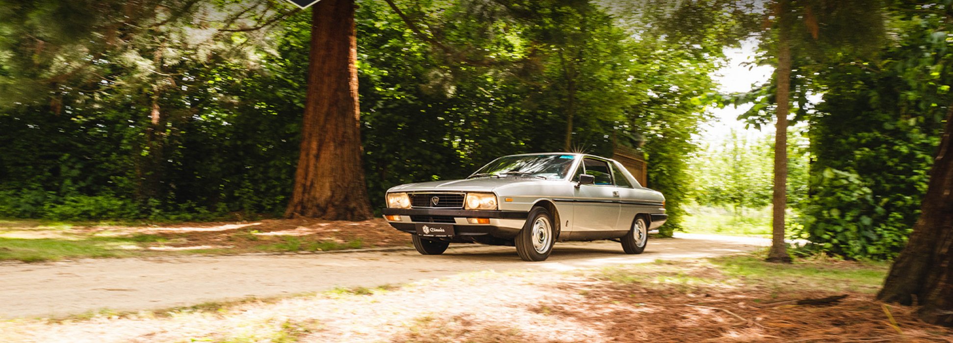 Lancia Gamma Coupé 1